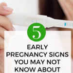 Kiddy Charts is providing helpful information about five early signs of pregnancy that may not be widely known.