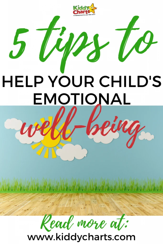 5 tips for boosting your child's emotional well-being