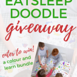 People are entering a giveaway to win a colour and learn bundle from Kiddy Charts.
