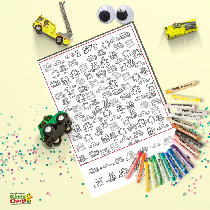 The image is advertising Pentel Oil Pastels, showing them in various colors.