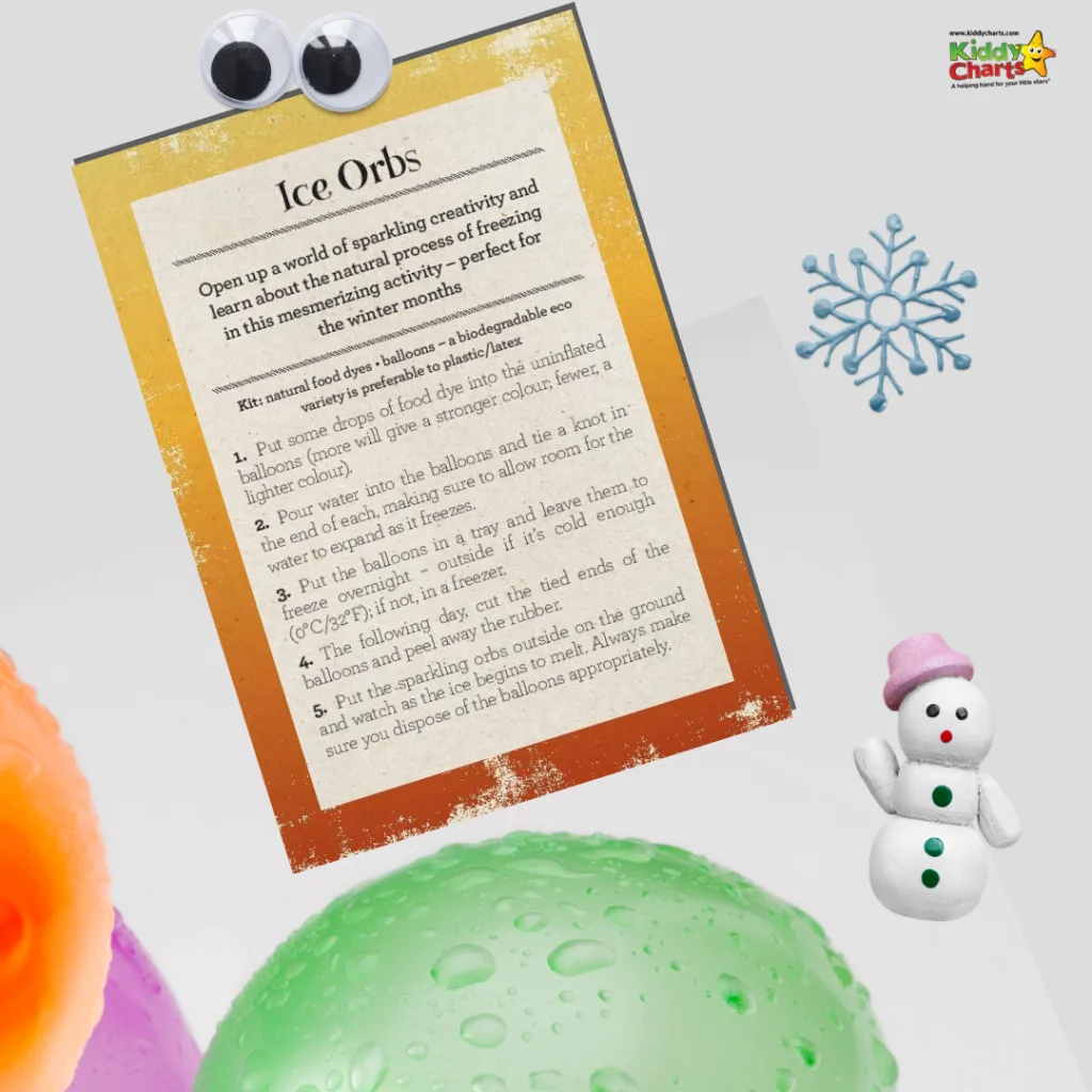 How to make an ice orb
