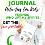 Kiddy Charts is providing activities for kids to help them practice mindfulness and gratitude by creating a journal of their friends who lift their spirits, with a free printable available on their website.