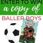Kiddy Charts is offering a chance to win a copy of the book "Baller Boys" by Vanessa Taylor and Alex Whoatie MBE, a book for football fans.
