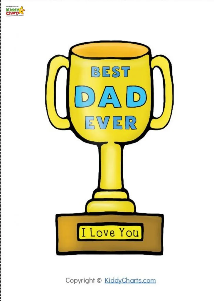 free father's day cards