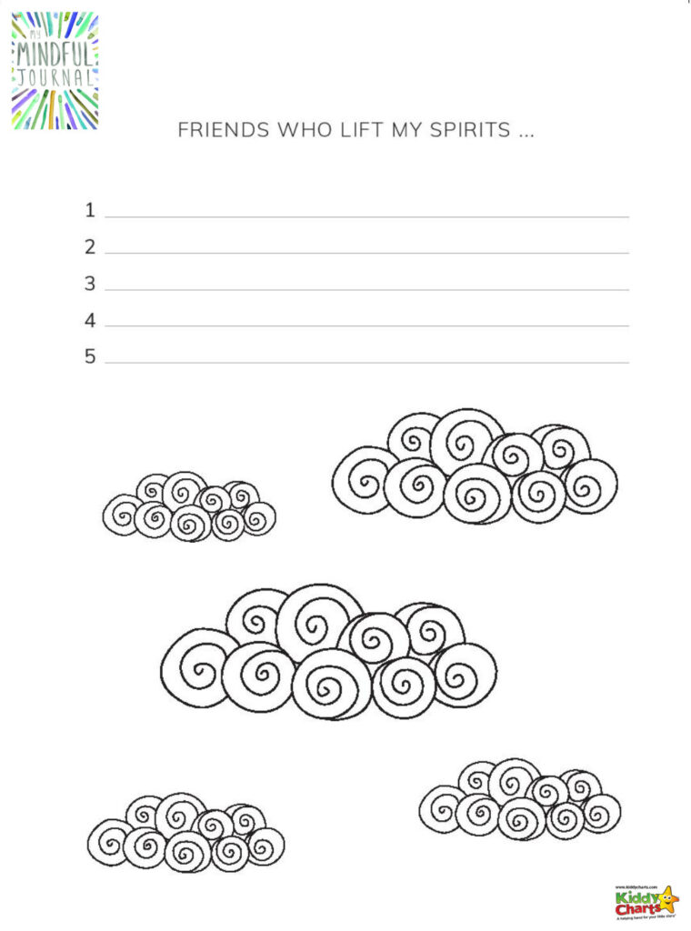 Mindful activity for kids