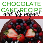 Kiddy Charts is providing a helpful recipe for a vegan fudgiest chocolate cake on their website.