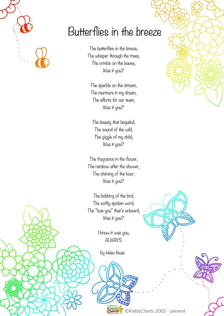 This image is depicting a poem about the beauty of nature and how it is connected to the speaker's love for another person.