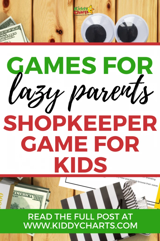 shopkeeper game for kids