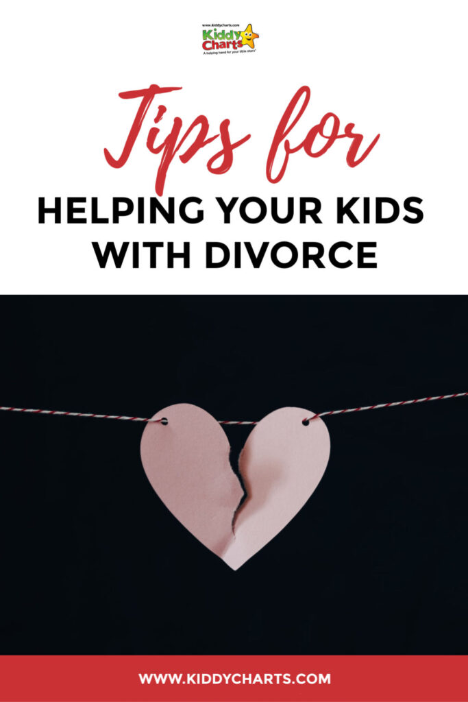 Tips for explaining divorce to your kids - KiddyChart