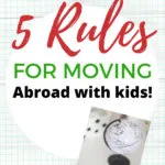 Kiddy Charts is providing guidance and resources to parents who are planning to move abroad with their children.