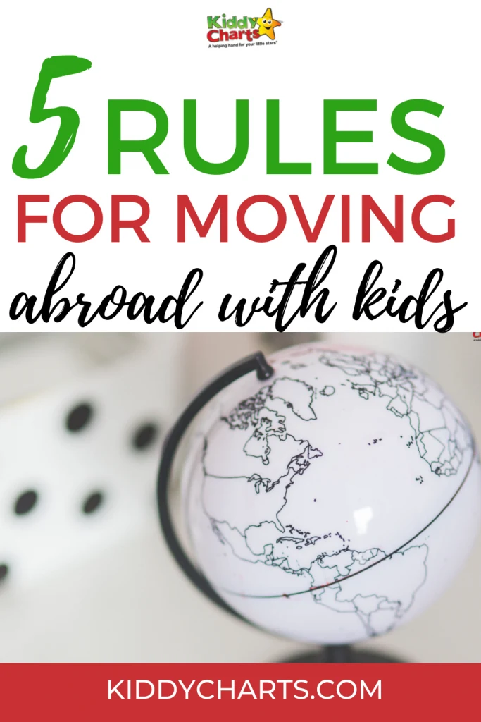 5 Rules for moving abroad with kids