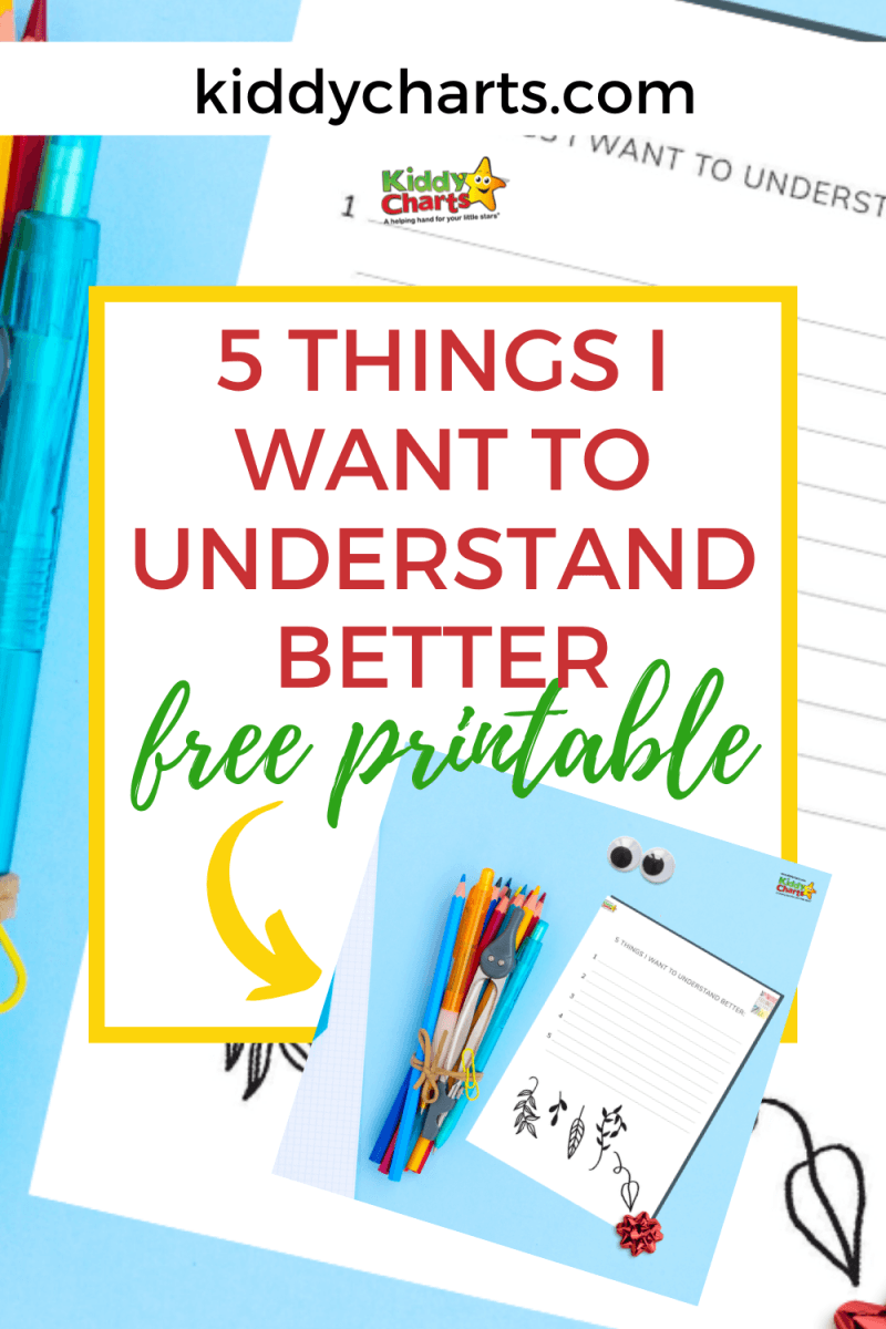 Understanding Things Better How to help kids understand life better - mindfulness activity