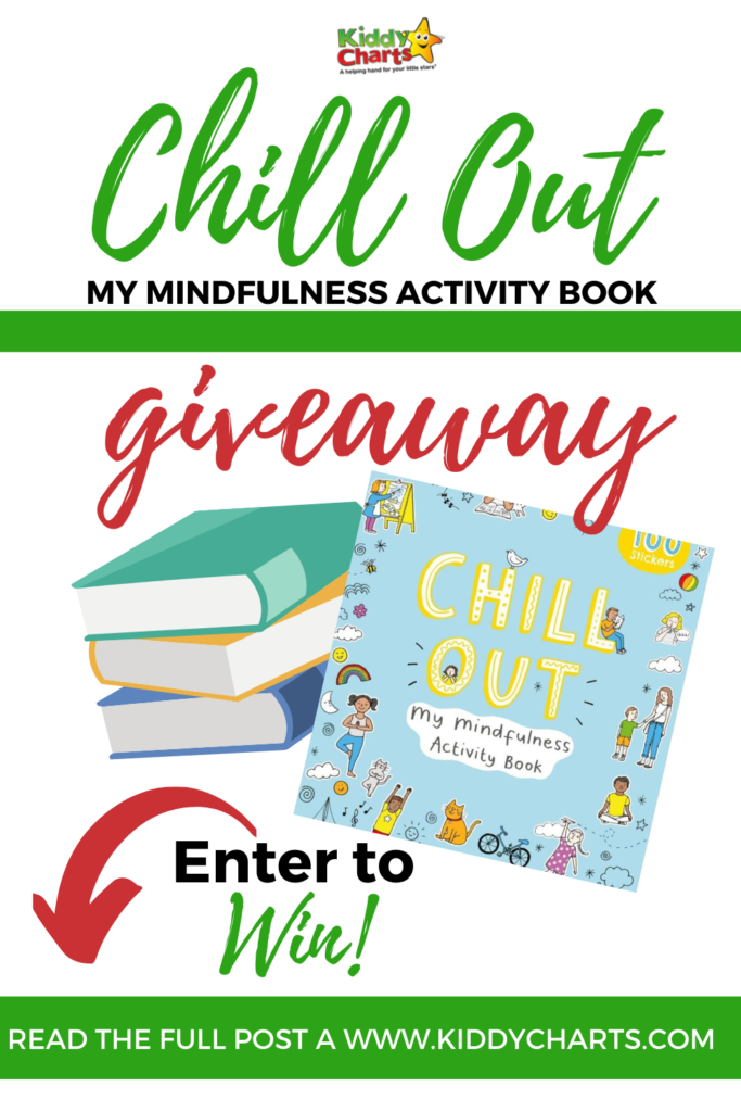 Win Chill Out Mindful Activity Book - 3 Copies available!  - KiddyCharts