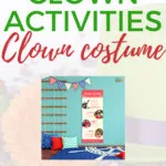 Kiddy Charts is providing a free printable chart to help parents with their children's clown costume activities.
