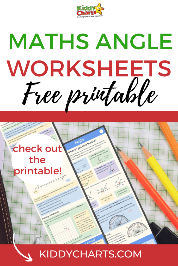 free maths angles worksheets