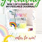 Kiddy Charts is giving away three copies of their My Feelings Journal to three lucky winners.