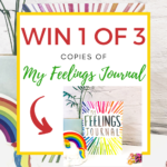 Kiddy Charts is giving away three copies of their "My Feelings Journal" to promote their website.