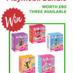 Three people have the chance to win a bundle of Playmobil worth £80 each from Kiddy Charts.