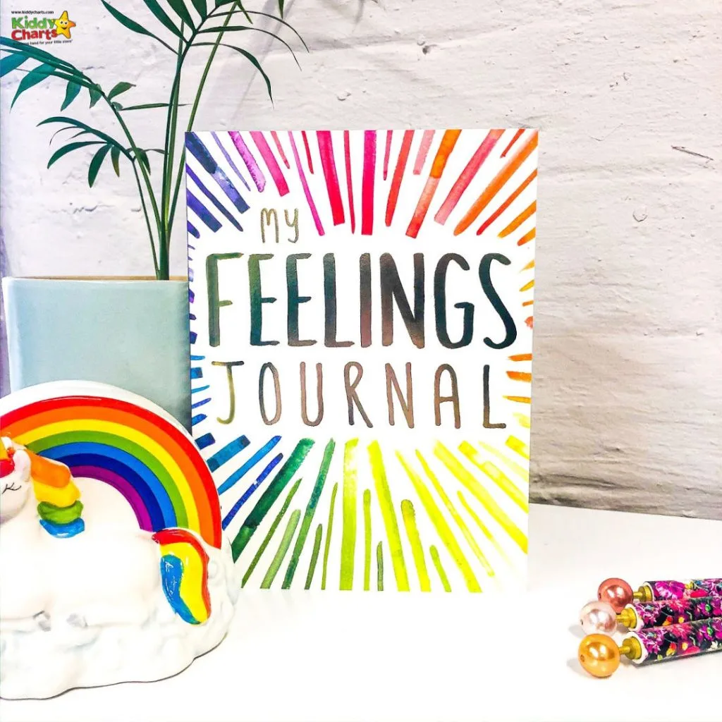 My Feelings Journal giveaway!