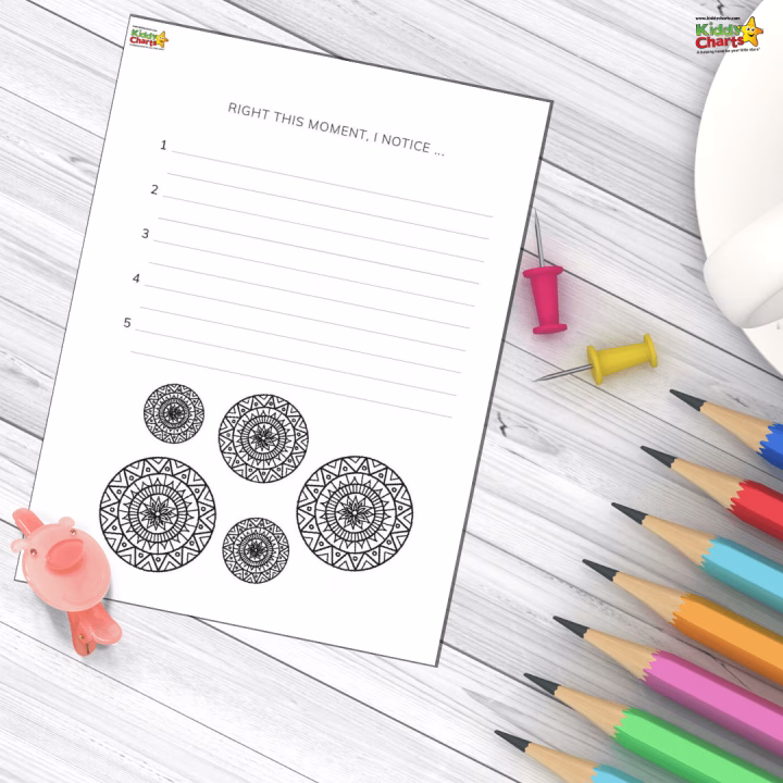 A group of children are counting together on the website Kiddy Charts.