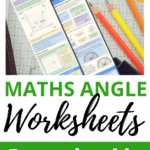 This image is providing resources for parents to help their children learn about plotting coordinates and angles in mathematics, with free printable worksheets and examples from the website www.kiddycharts.com.