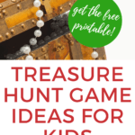 Kiddy Charts is providing free printable treasure hunt game ideas for kids to help them have fun.