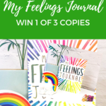 Kiddy Charts is offering three copies of their Feelings Journal to be won through an online competition on their website.