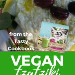 This image is promoting the release of the Tasty Vegan Cookbook from the website Kiddy Charts.