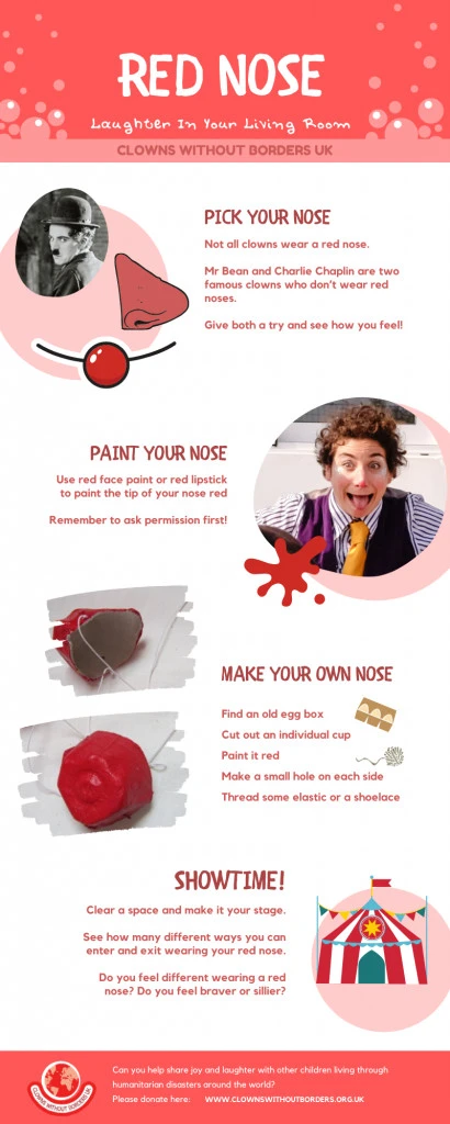 ✓HOW TO MAKE A CLOWN NOSE Quick and Easy # 2