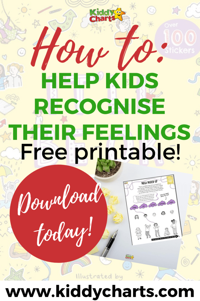 Help Kids Recognise their Feelings