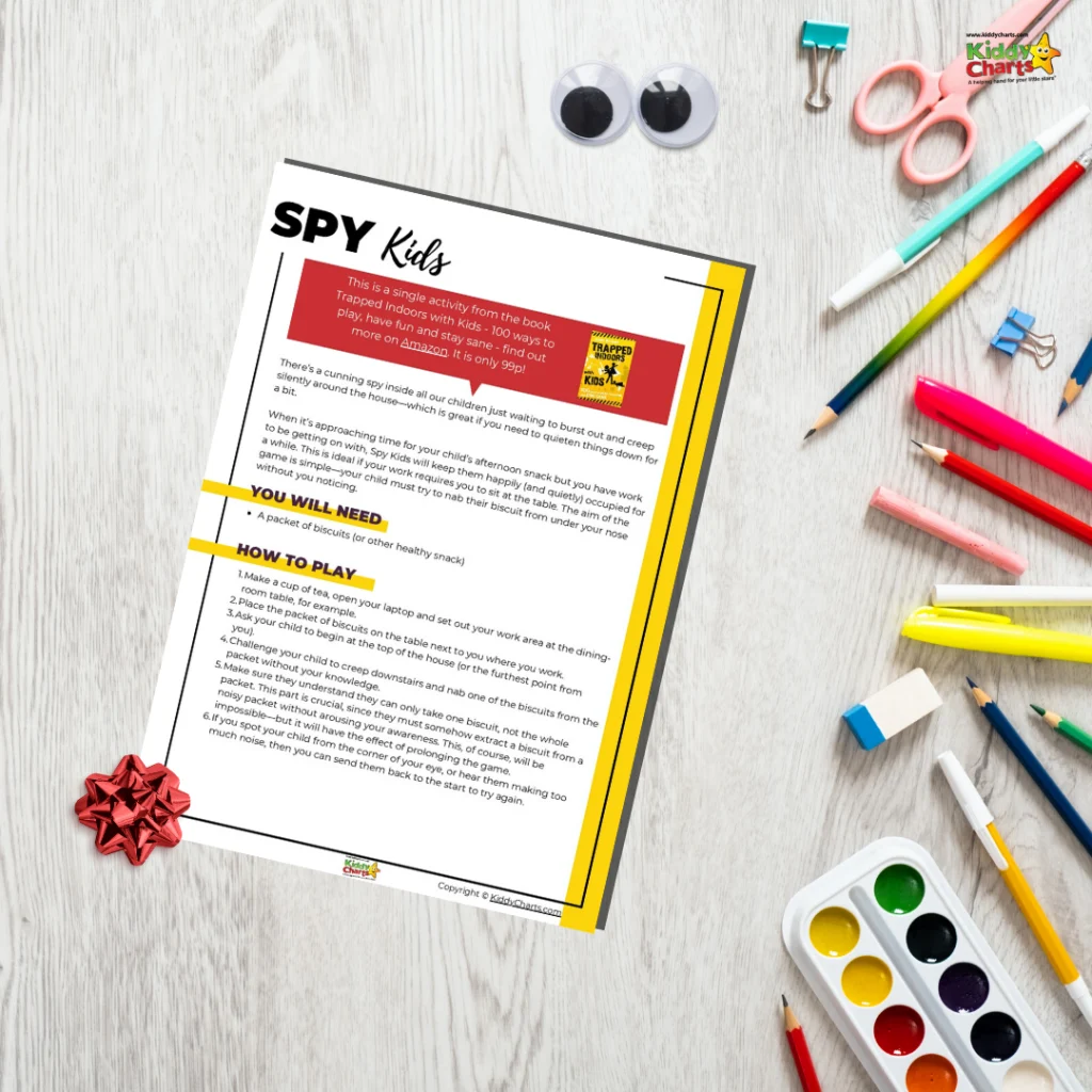 Free spy game for kids