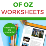 Kiddy Charts is providing resources to help teach children about the classic movie The Wizard of Oz, including worksheets, a film guide, discussion points, and other activities.