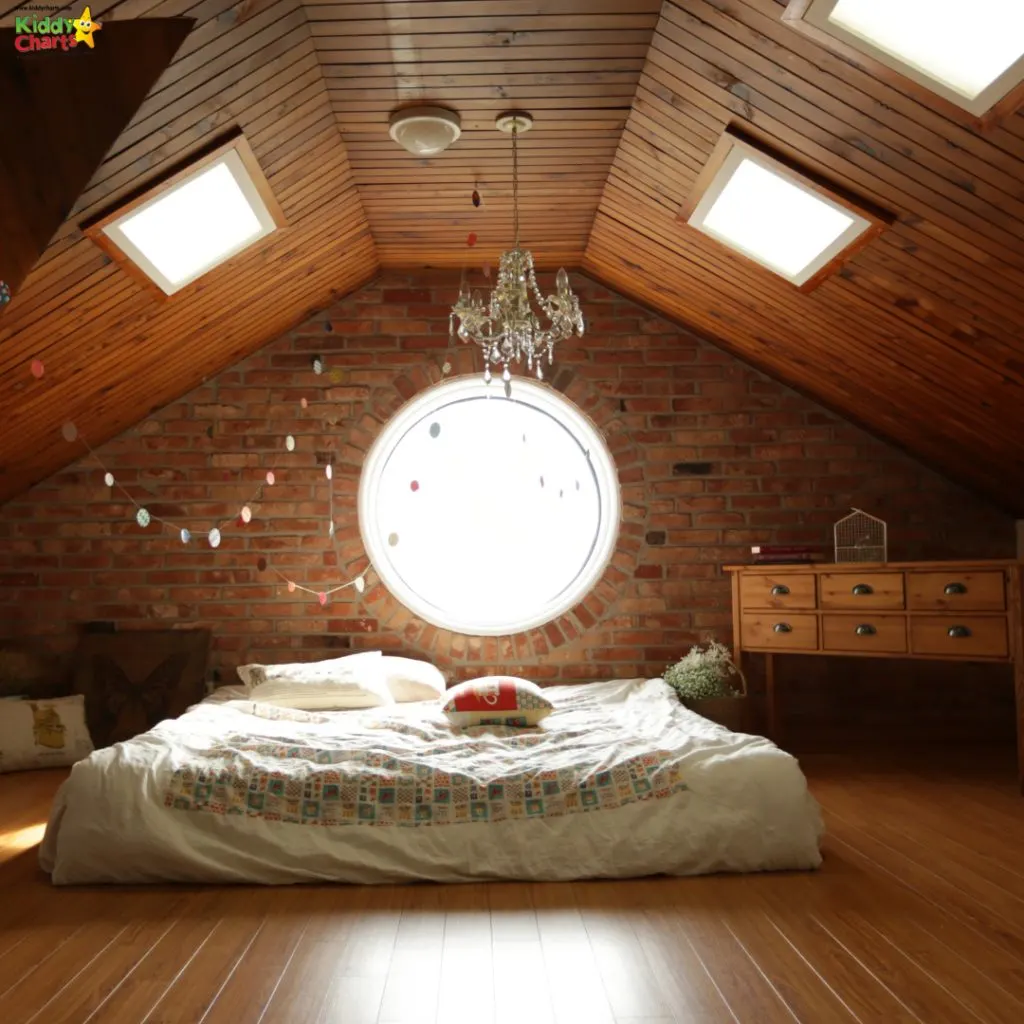 Perfect Kids Bedroom Loft Conversion