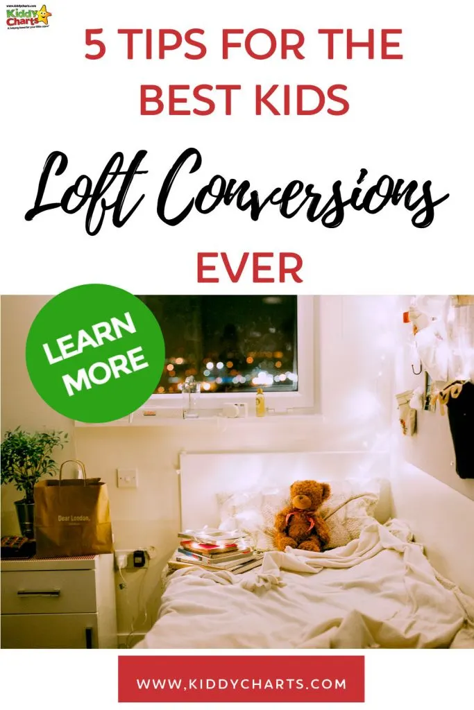 Perfect Kids Bedroom Loft Conversion, How To Get A Loft Conversion Signed Off As Bedroom Flooring