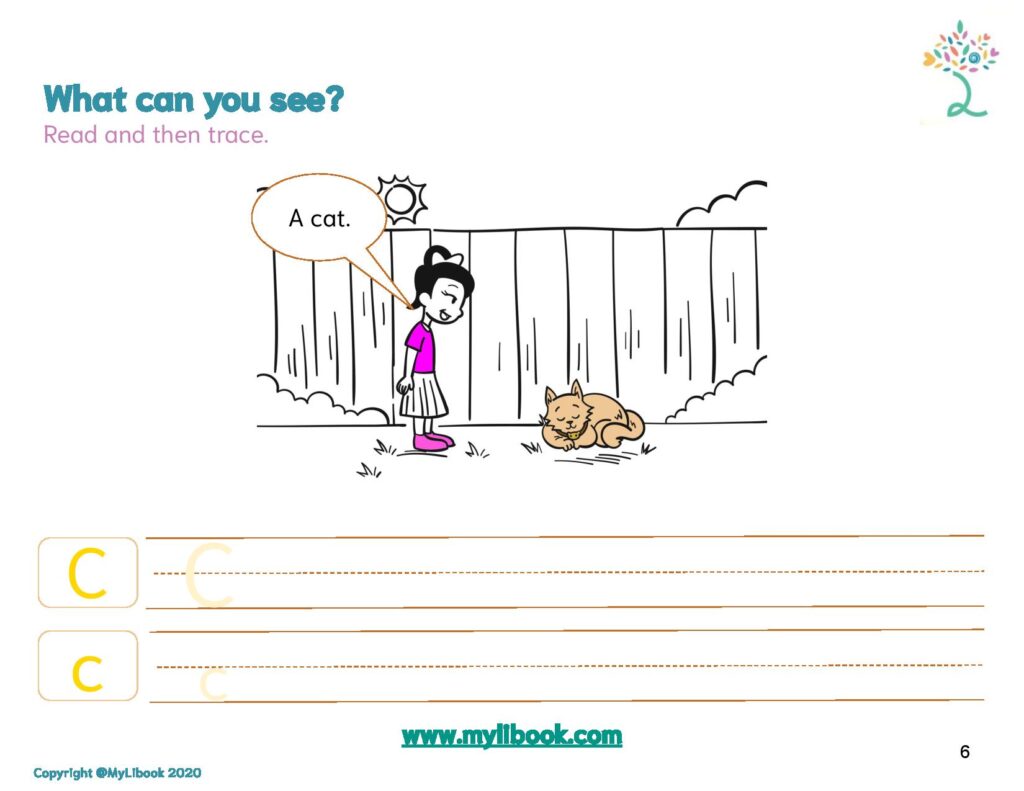 Learn to read: Early emergent reader worksheets