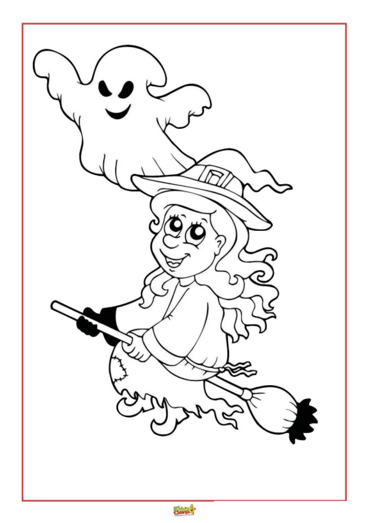 Colouring Pages for Kids