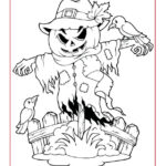 A cartoon illustration is being drawn in a coloring book with a clipart sketch and line art.