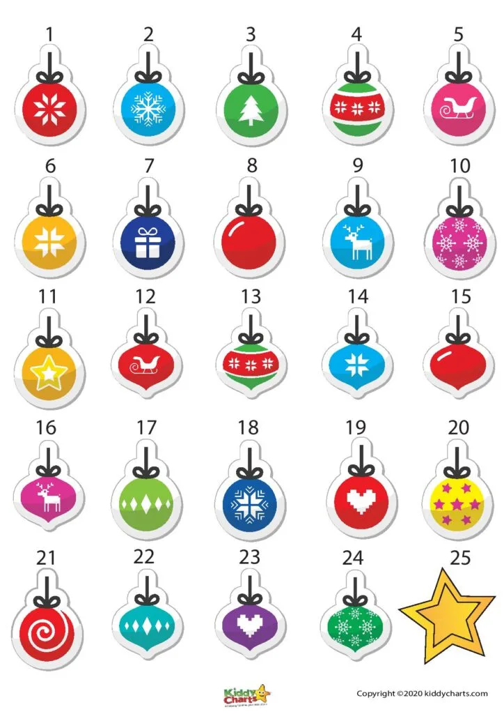 Xmas Countdown Calendar