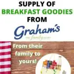 People are entering a competition to win a 6-month supply of breakfast goodies from Graham's The Family Dairy.