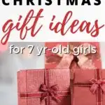 Kiddy Charts is providing gift ideas for 7 year old girls for the Christmas season.