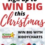 People are being encouraged to sign up to Kiddy Charts to have a chance to win big prizes during the Christmas season.