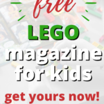 Kids are being offered a free LEGO magazine from KiddyCharts.com.
