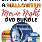 A Halloween movie night DVD bundle is being offered as a prize for entering a competition on the website Kiddy Charts.