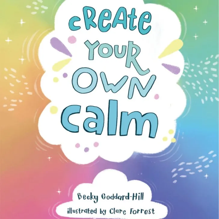 A child is creating their own personalized chart with the help of Becky Goddard-Hill and illustrations by Clare Forrest.