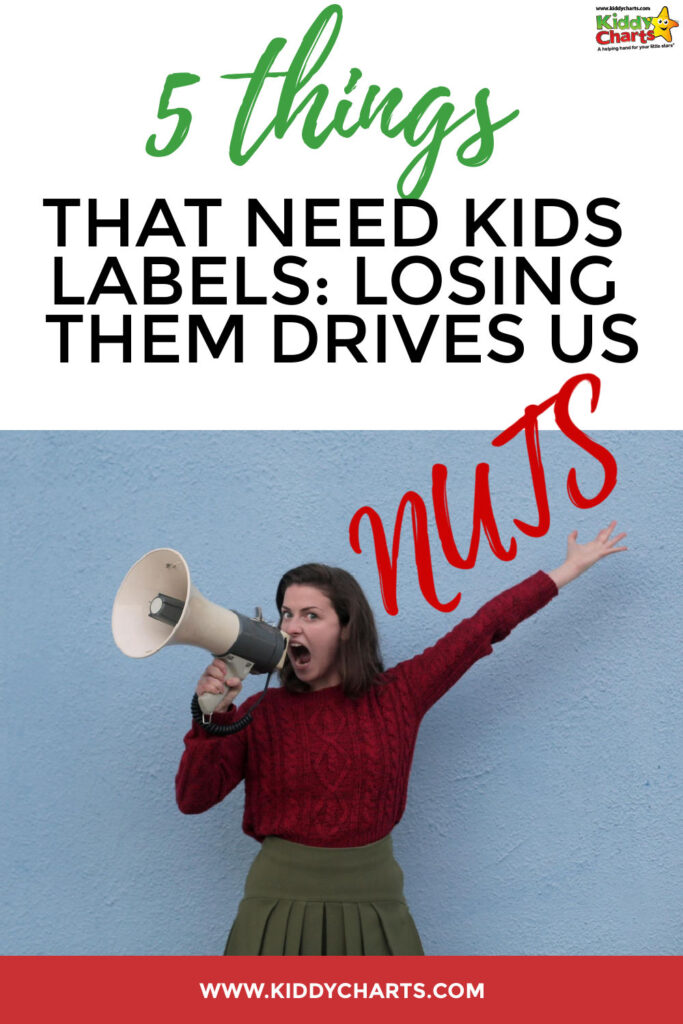 5 things that need kids labels because losing them is driving us NUTS