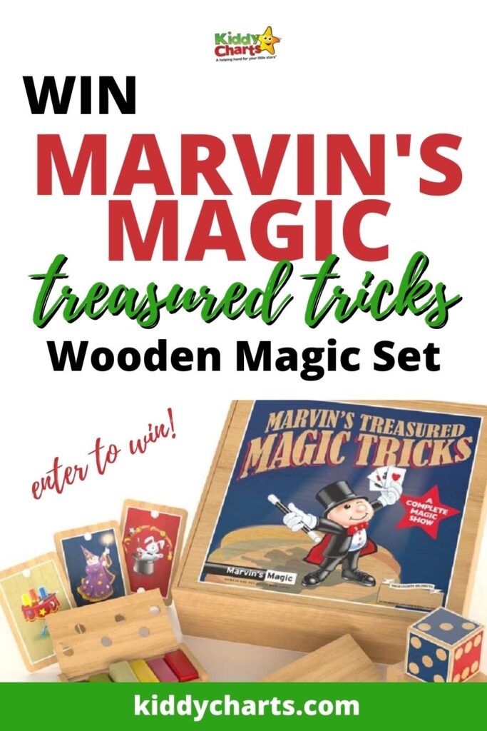 Marvin’s Magic Treasured Tricks