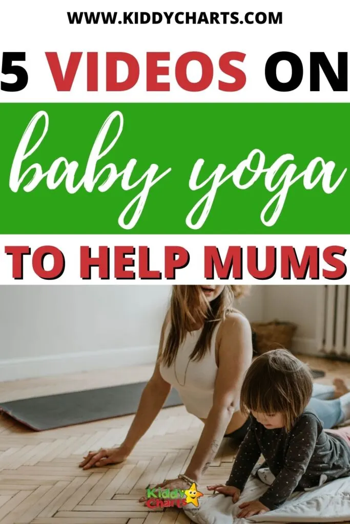 5 great videos to help with Baby Yoga
