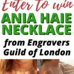 Kiddy Charts is offering a chance to win an ANIA HAIE necklace from Engravers Guild of London worth £109.99.