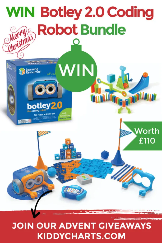 Win Botley 2.0 Coding Robot from Learning Resources 