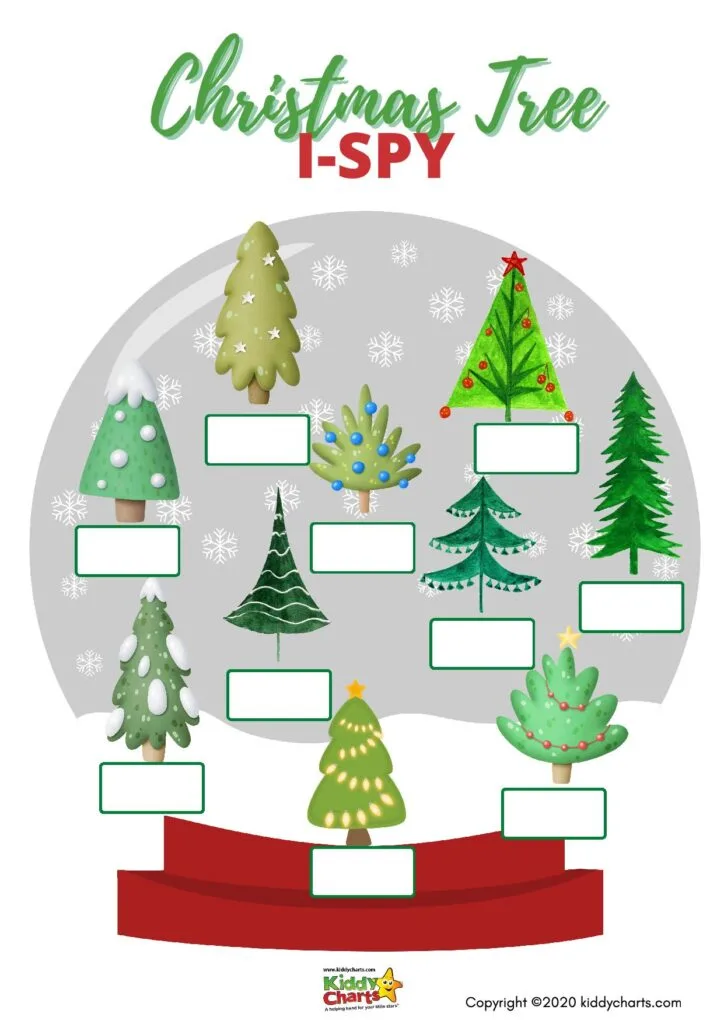 Christmas Games for Kids  iSpy
